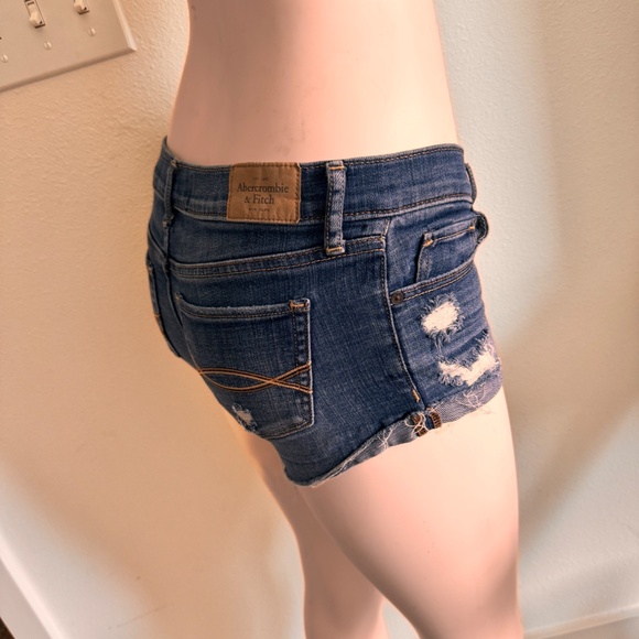 Abercrombie & Fitch Jean shorts - Picture 7 of 8
